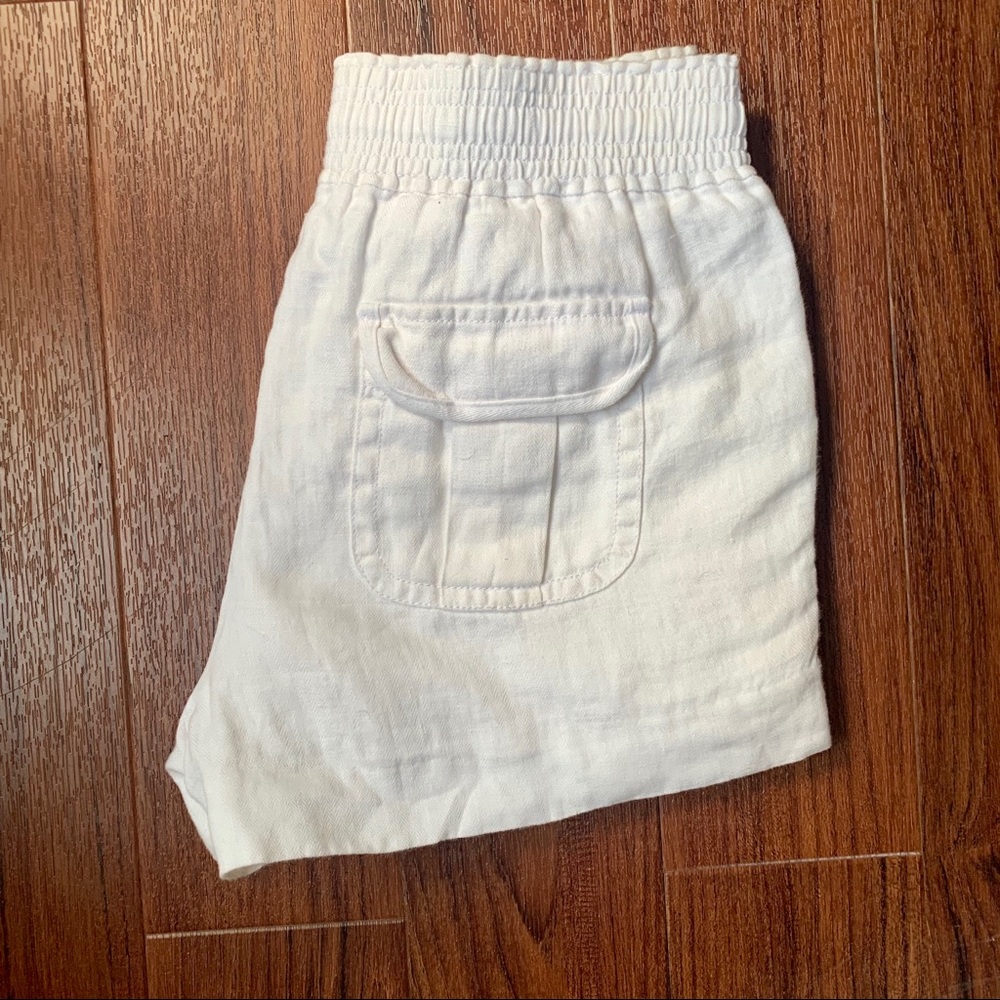 J. Crew Linen Drawstring Short - Picture 5 of 5